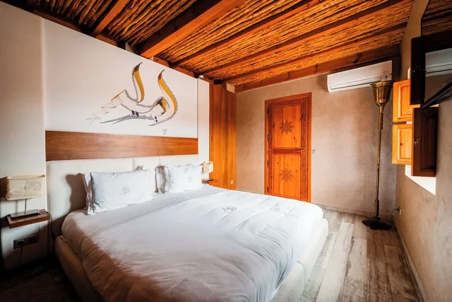 جناح بسرير مزدوج، Riad Ysalis 4/9
