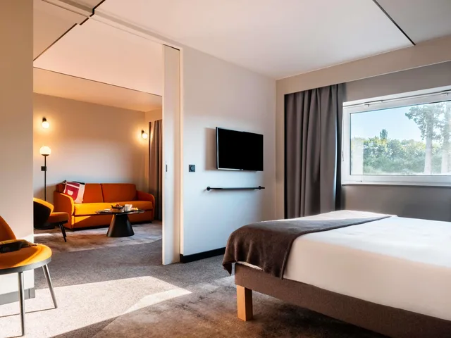 جناح بسرير مزدوج، Novotel Belfort Centre Atria 4/6
