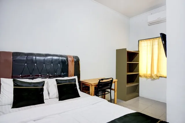 غرفة قياسية مزدوجة، Hotel O Medan near Universitas Sumatera Utara formerly Surya Residence 2 6/8