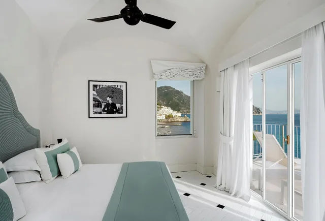 جناح بإطلالة على البحر، Miramalfi Hotel 2/5