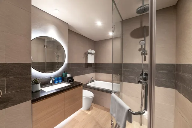 غرفة تنفيذية بسريرين كينج بـ3 غرف نوم، Citadines Marina Halong 3/3