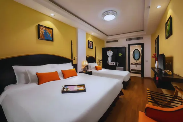 Executive, Family, 2 King Beds, Harmonia Hotel & Spa 6/10