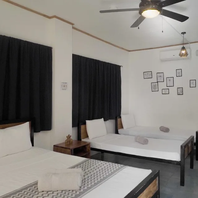 غرفة عائلية، Fantasy Lodge Samboan Cebu 2/7