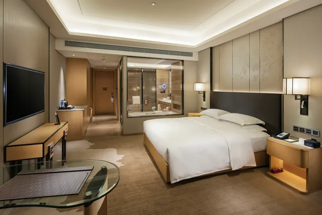 غرفة تنفيذية بسرير كينج، Hilton Chengdu - Longquanyi 3/4
