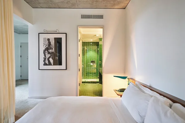 جناح جونيور بسرير كينج بشرفة، Hotel Magdalena 2/5