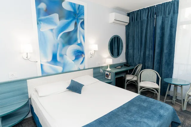 غرفة قياسية بسرير كوين، Continental Hotel 3/7