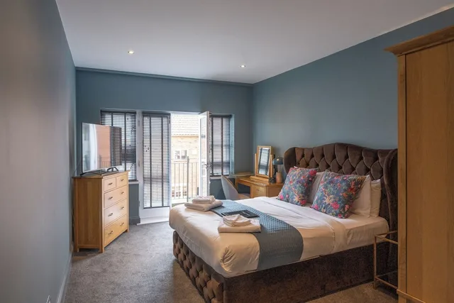 غرفة تنفيذية بسرير مزدوج، St Giles House Hotel 2/4