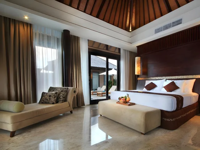 فيلا بسرير فردي بغرفتي نوم، Ulu Segara Luxury Suites Villas 1/1
