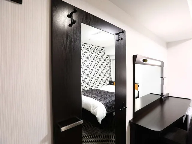 غرفة مفردة بسرير مزدوج، APA Hotel Hitachinakakatsuta-Ekimae 5/6