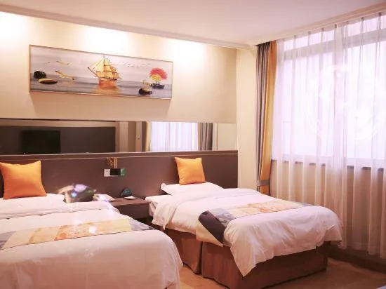 Feature, Business, 2 Beds، GreenTree Inn Zhenjiang Yangzhong North Gangdong Road Food Street Express Hotel 1/1