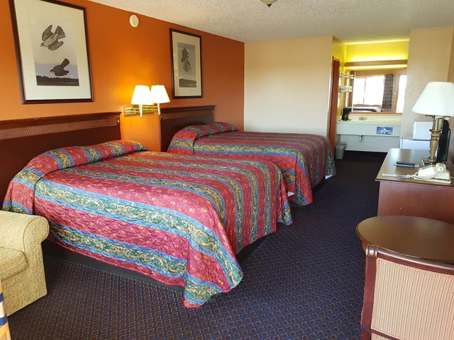 غرفة قياسية بسريرين كوين، Budget Host Inn Eastland 5/10