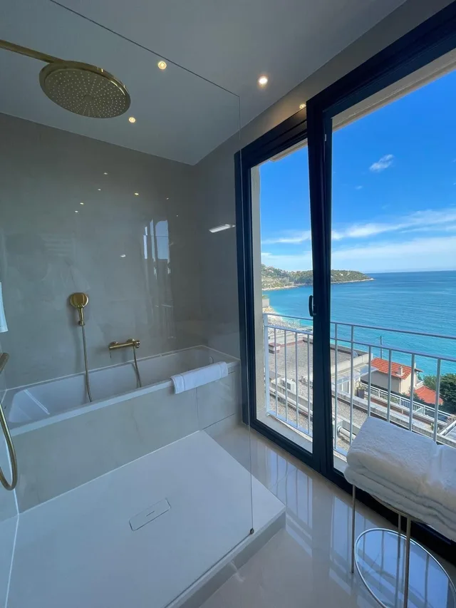 غرفة ديلوكس بسرير كينج، Hotel Le Roquebrune 6/7