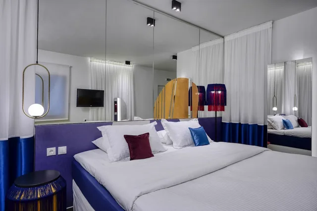 Deluxe, King Bed, Thomais Boutique Hotel - Adults Only 4/10