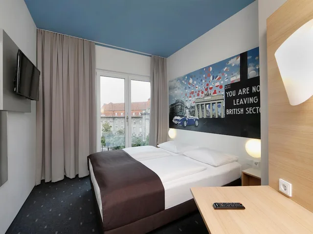 Room, Double Bed, B&B Hotel Berlin-Charlottenburg 4/7