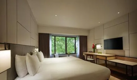 غرفة مفردة بسريرين منفصلين، Parkroyal Penang Resort 1/1