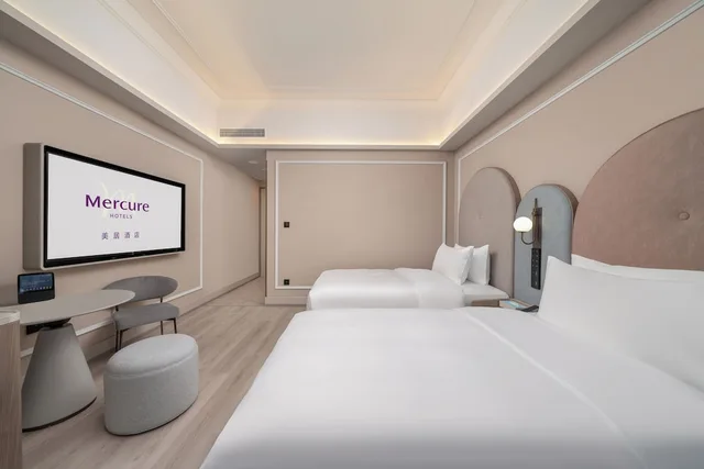 غرفة تنفيذية بسريرين منفصلين، ALOFT GUANGZHOU TIANHE 3/4