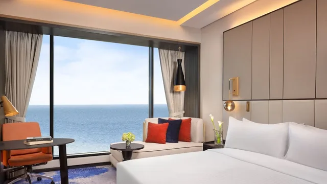 غرفة ديلوكس بسرير كينج بإطلالة على البحر، Amari Colombo Sri Lanka 6/9