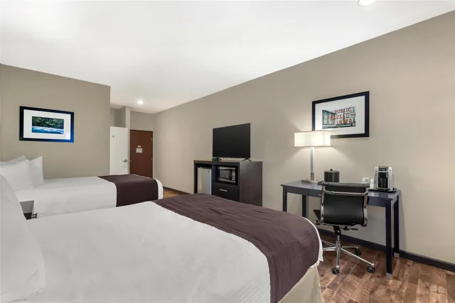 غرفة بسريرين كوين، Best Western Sky Valley Inn 1/8