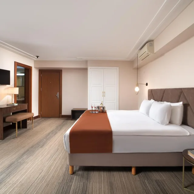 استوديو ديلوكس بسرير كينج، Recital Park Hotel 2/4