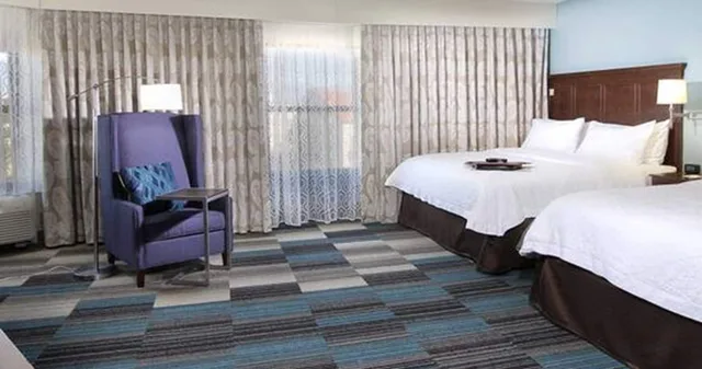 جناح استوديو بسريرين كينج، Hampton Inn Tucson Airport 1/1