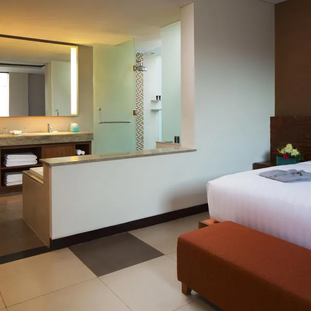 جناح بسرير كينج، Sun Island Hotel & Spa Legian 6/8