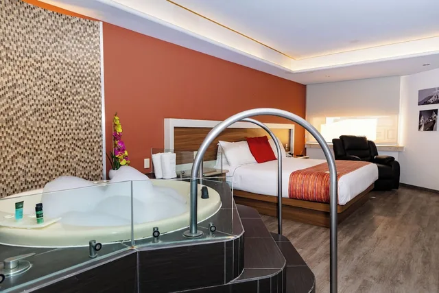 جناح جونيور بسرير كينج، Jf Grand Hotel Ex Barcelo Jf Puebla 2/3