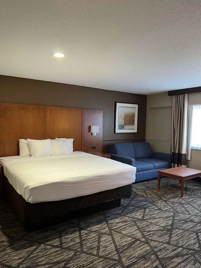 غرفة بسرير كينج بحوض استحمام، SureStay Plus by Best Western Mobile I-65 1/1