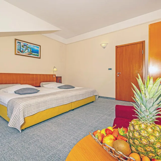 غرفة عائلية بإطلالة على البحر، Hotel Marina 4/6