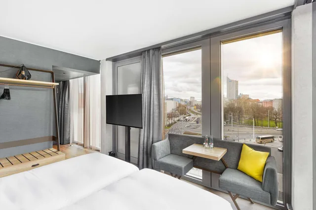 غرفة بزنس بسرير كوين، Hyperion Hotel Leipzig 1/4