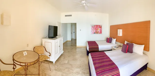 Deluxe, 2 Double Beds, Pool and Sea View، Camino Real Zaashila Huatulco 3/7