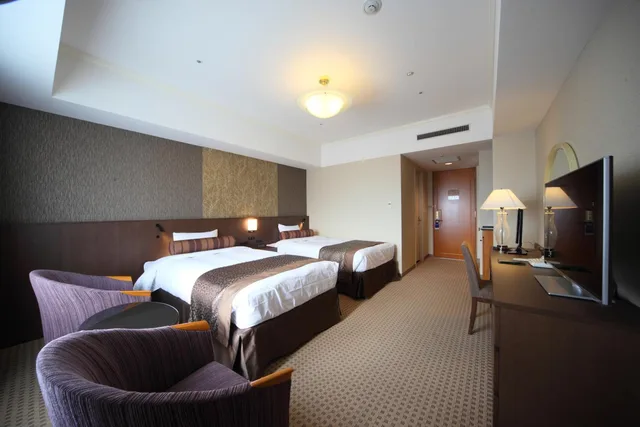 غرفة سوبيريور ثلاثية بسريرين منفصلين، Hotel Metropolitan Nagano 2/9