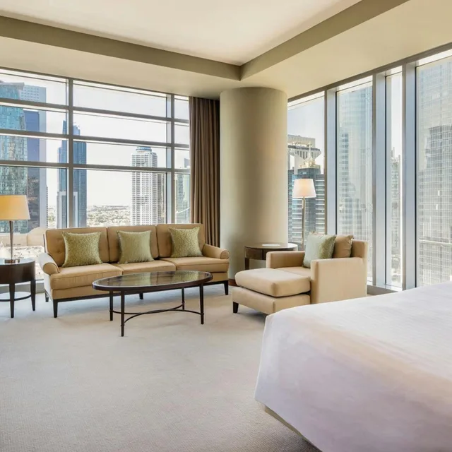 شقة كبيرة بـ3 غرف نوم، Jw Marriott Marquis City Center 7/9