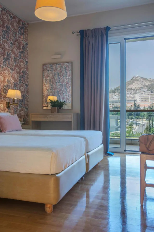 2 Bedrooms, Apartment, Lycabettus View، Delice Hotel & Family Apartments 2/9
