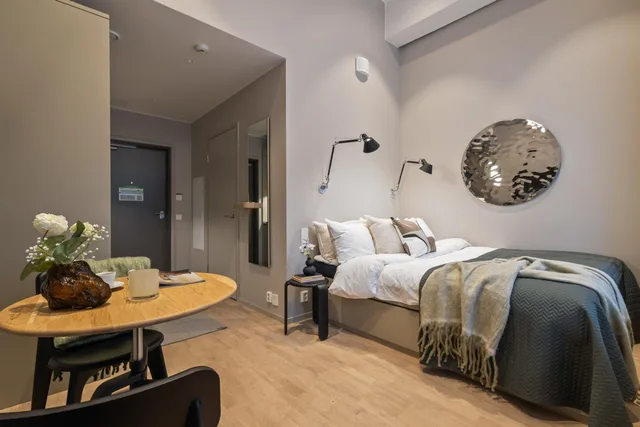 City, Studio، UNITY Tampere - A Studio Hotel 1/1