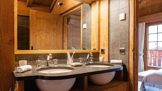 شاليه بسريرين مزدوجين بـ4 غرف نوم، L Alpaga, a Beaumier hotel 8/10