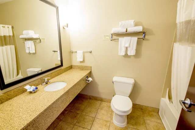 غرفة قياسية بسرير كينج، Best Western Plus Eastgate Inn & Suites 7/8