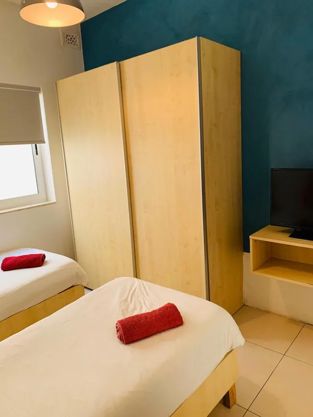Standard, Twin Beds, Shared Bathroom, Hostel Malti 1/3