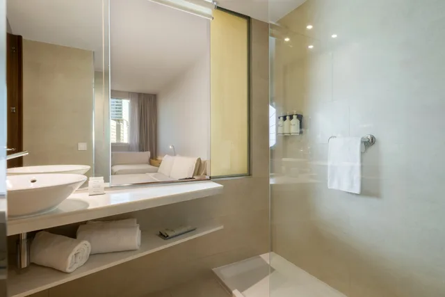 غرفة قياسية ثلاثية، Sb Hotel Diagonal Zero Barcelona 10/10