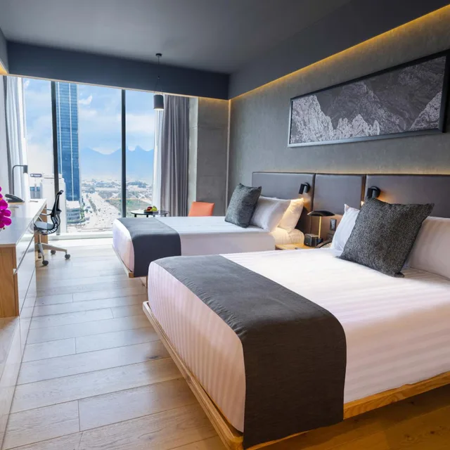 Brisas, Business, Club, Double Bed، Galeria Plaza Monterrey 3/10