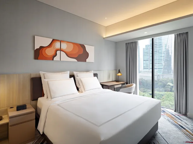 1 Bedroom, Swiss Advantage, Apartment, Swissotel Living Jakarta Mega Kuningan 1/3