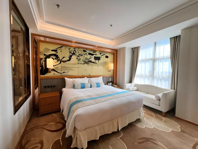 جناح بزنس ديلوكس، Menshine Gloria Plaza Hotel Shantou 1/1