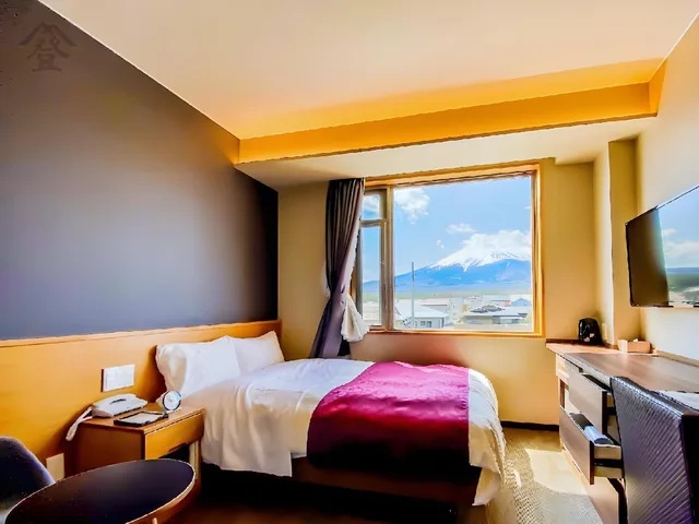 غرفة مفردة بإطلالة على الجبل في المبنى الرئيسي، The Noborisaka Hotel 1/1