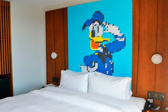 Interior, Single, King Bed, Ikonik Hotel Puebla 2/5