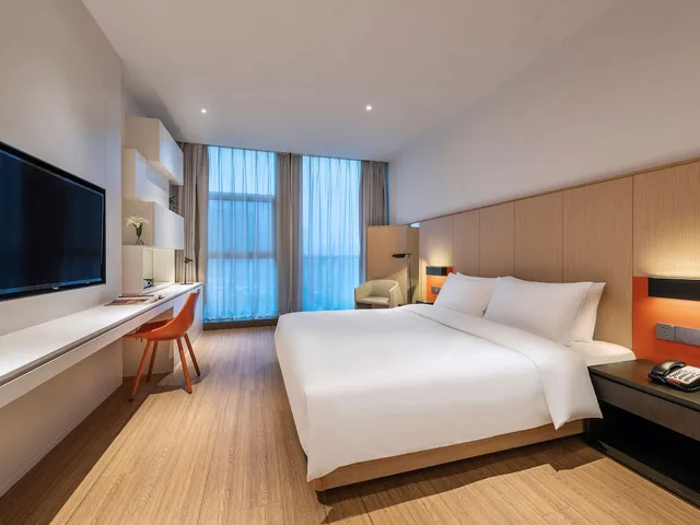 غرفة قياسية بسرير كينج، Mercure Nanjing Olympic EXPO 2/7