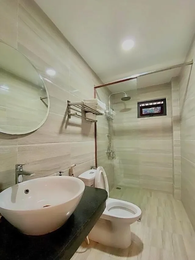 Deluxe, Triple, 1 Queen and 1 Single Bed, Catba Oasis Bungalows - Hostel 9/9