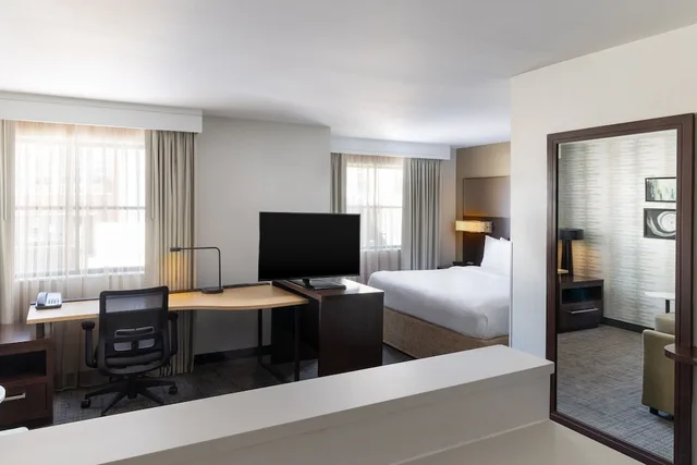 جناح استوديو بسرير كينج مع أريكة، Residence Inn Youngstown Warren/Niles 3/4