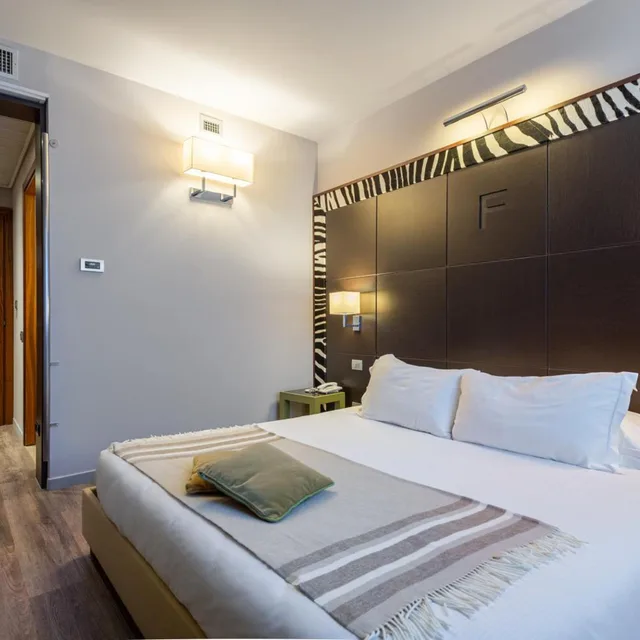 غرفة سوبيريور بسرير كينج، First Hotel Malpensa 1/10