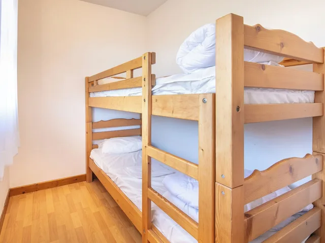 4 Rooms, Apartment, Twin Beds, 2 Bunk Beds, 3 Double Beds, Sofa، Residence Le Birdie 5/10