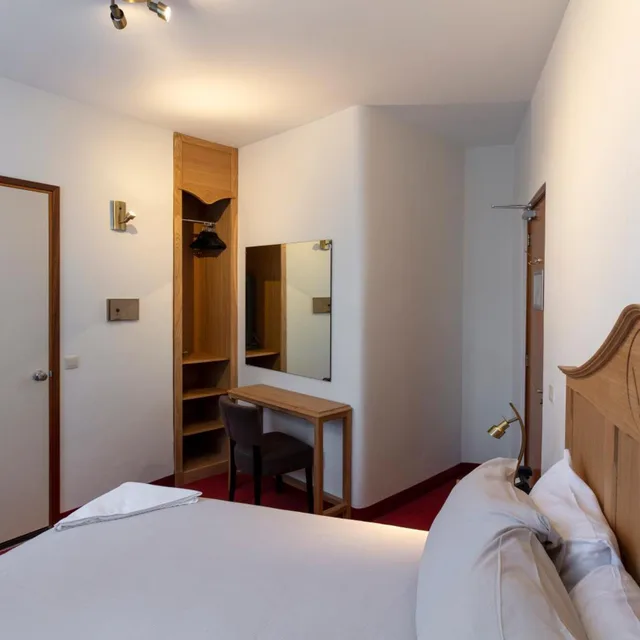 غرفة صغيرة مزدوجة، Amsterdam Wiechmann Hotel 5/10