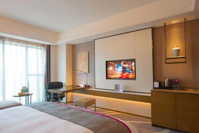 جناح بسرير كينج بغرفة نوم واحدة، Crowne Plaza Hangzhou Qiantang 9/10